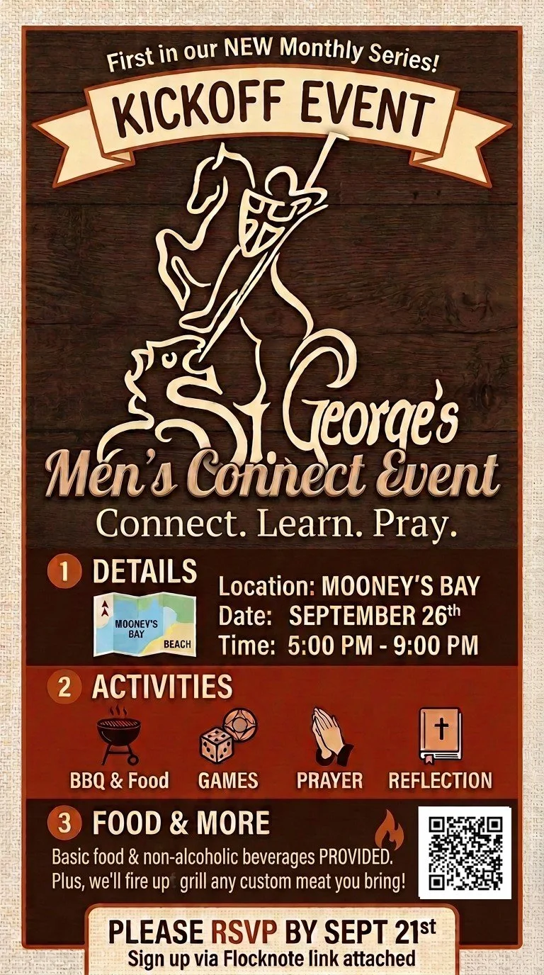 Men's Connect Event: September 26th 