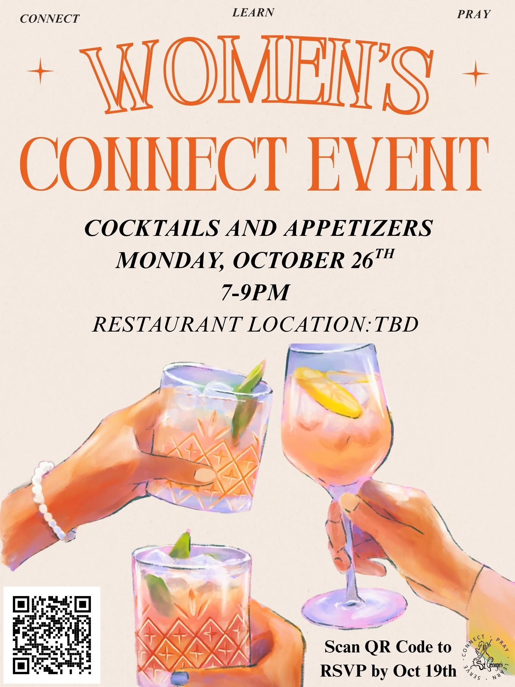 Women's Connect Event - October 26th