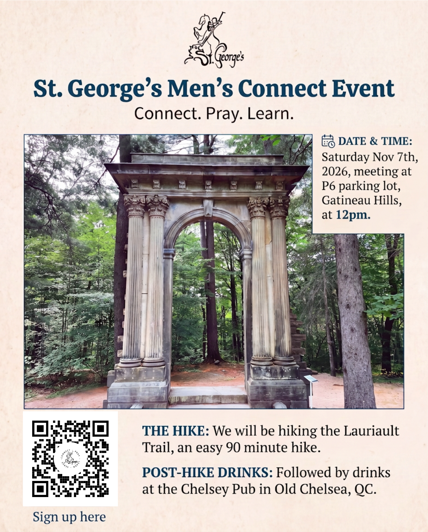 Men's Connect Event - November 7th
