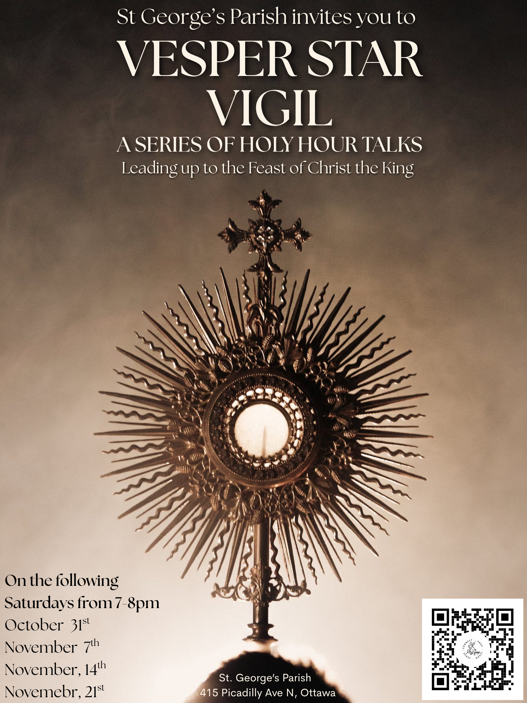 Vesper Star Vigil - Holy Hour Talks 