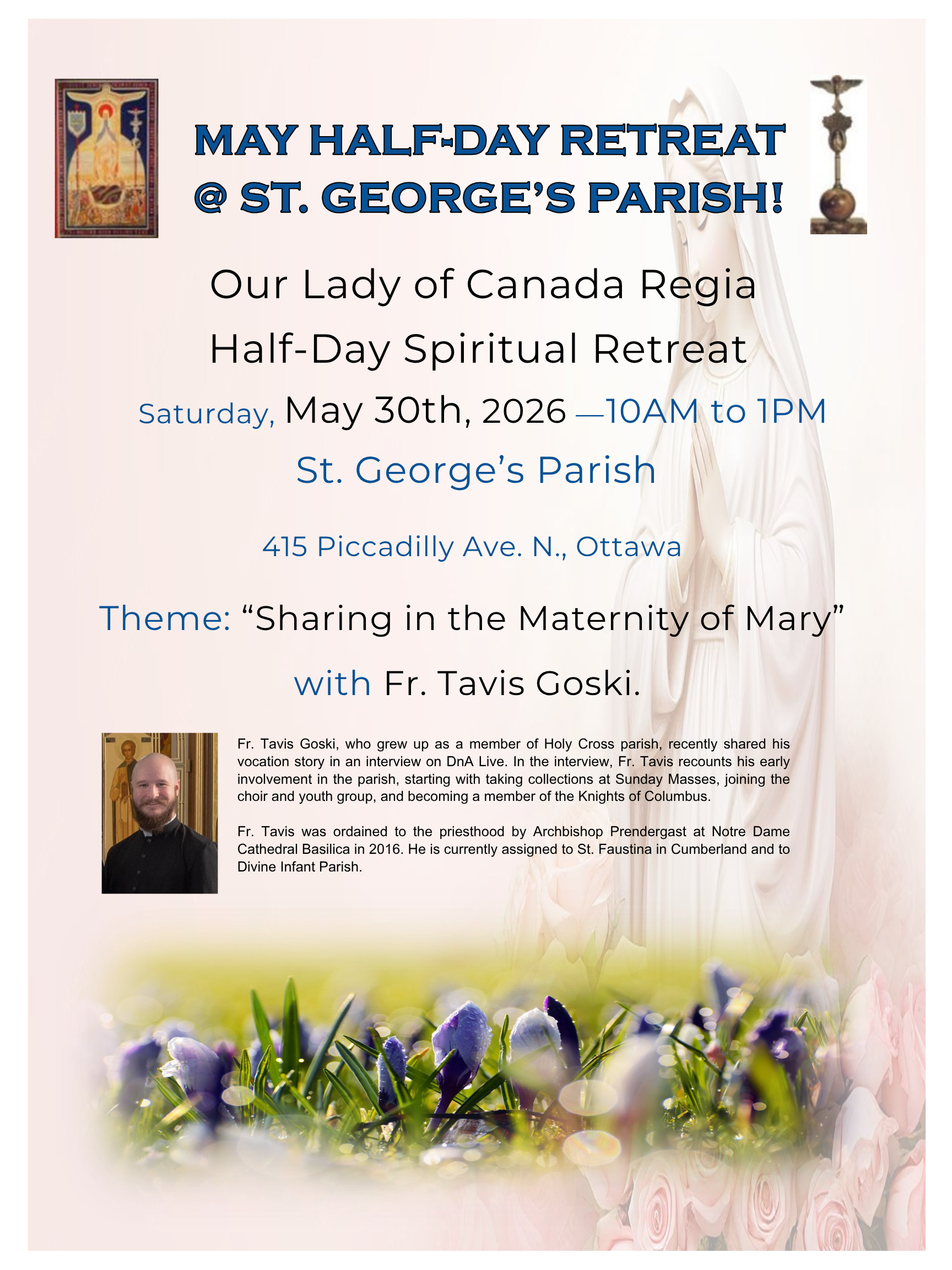 415 Piccadilly Ave. N., Ottawa Theme “Sharing in the Maternity of Mary” with Fr. Tavis Goski. (1).png