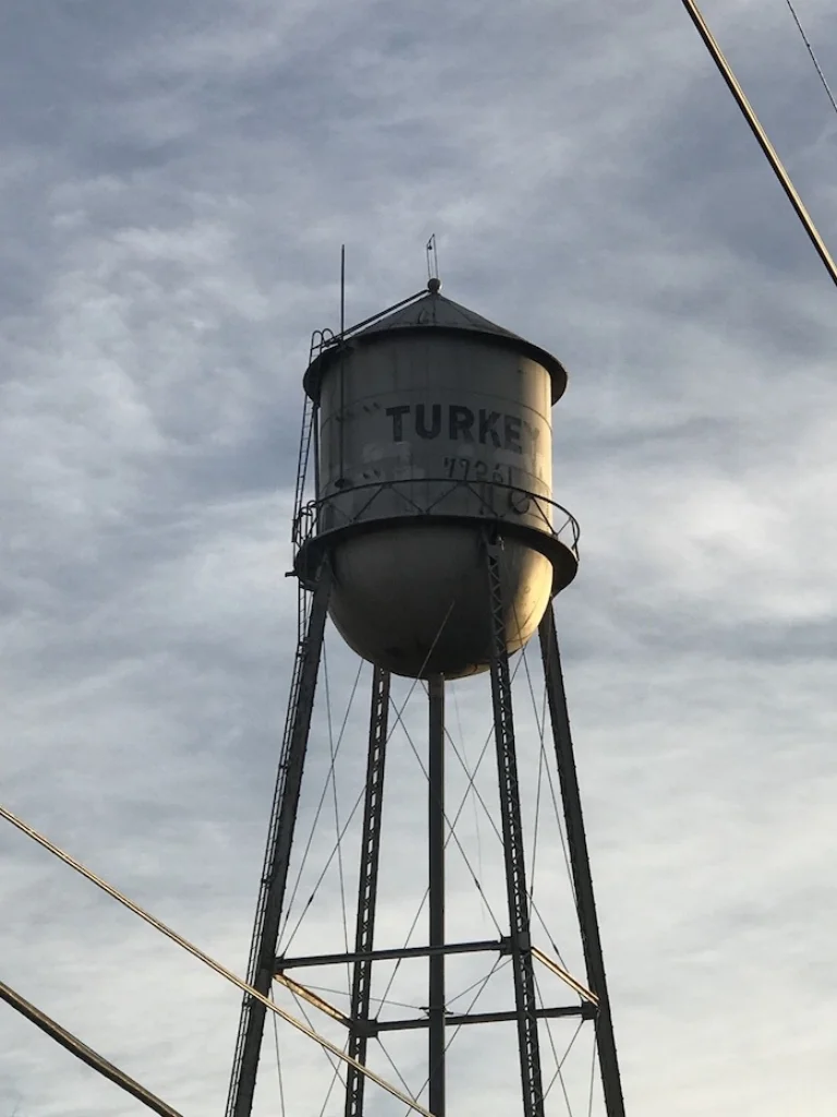 Turkey, TX. November 17, 2017