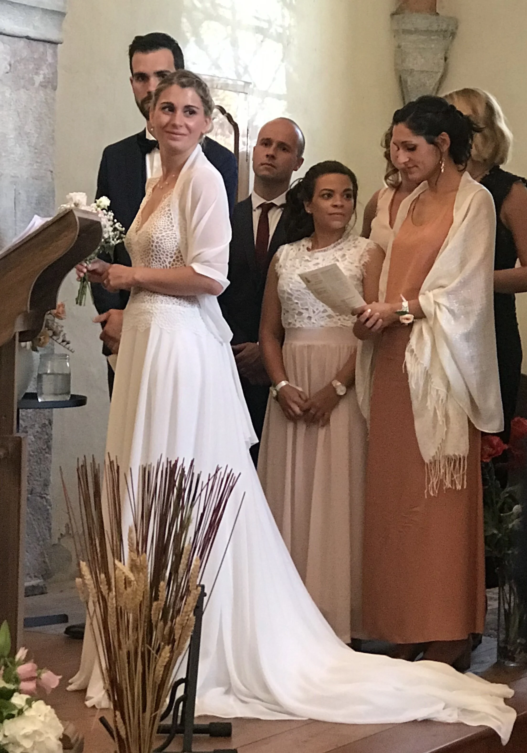 Pauline's wedding - July 2019