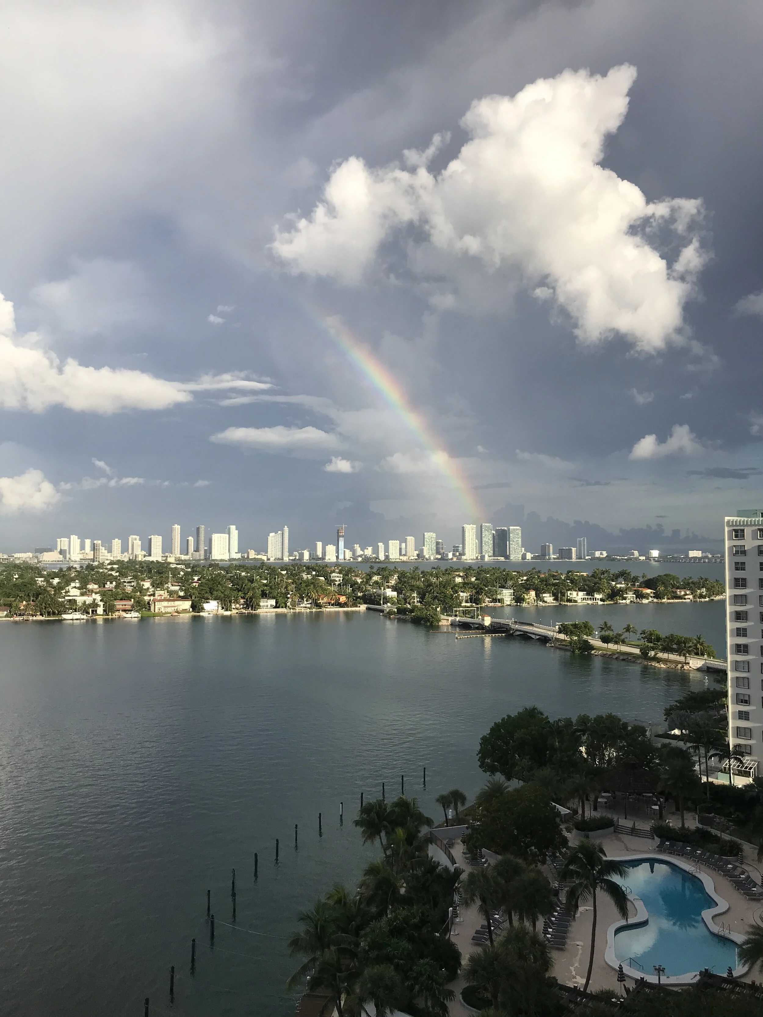 Back in Miami - August 2019