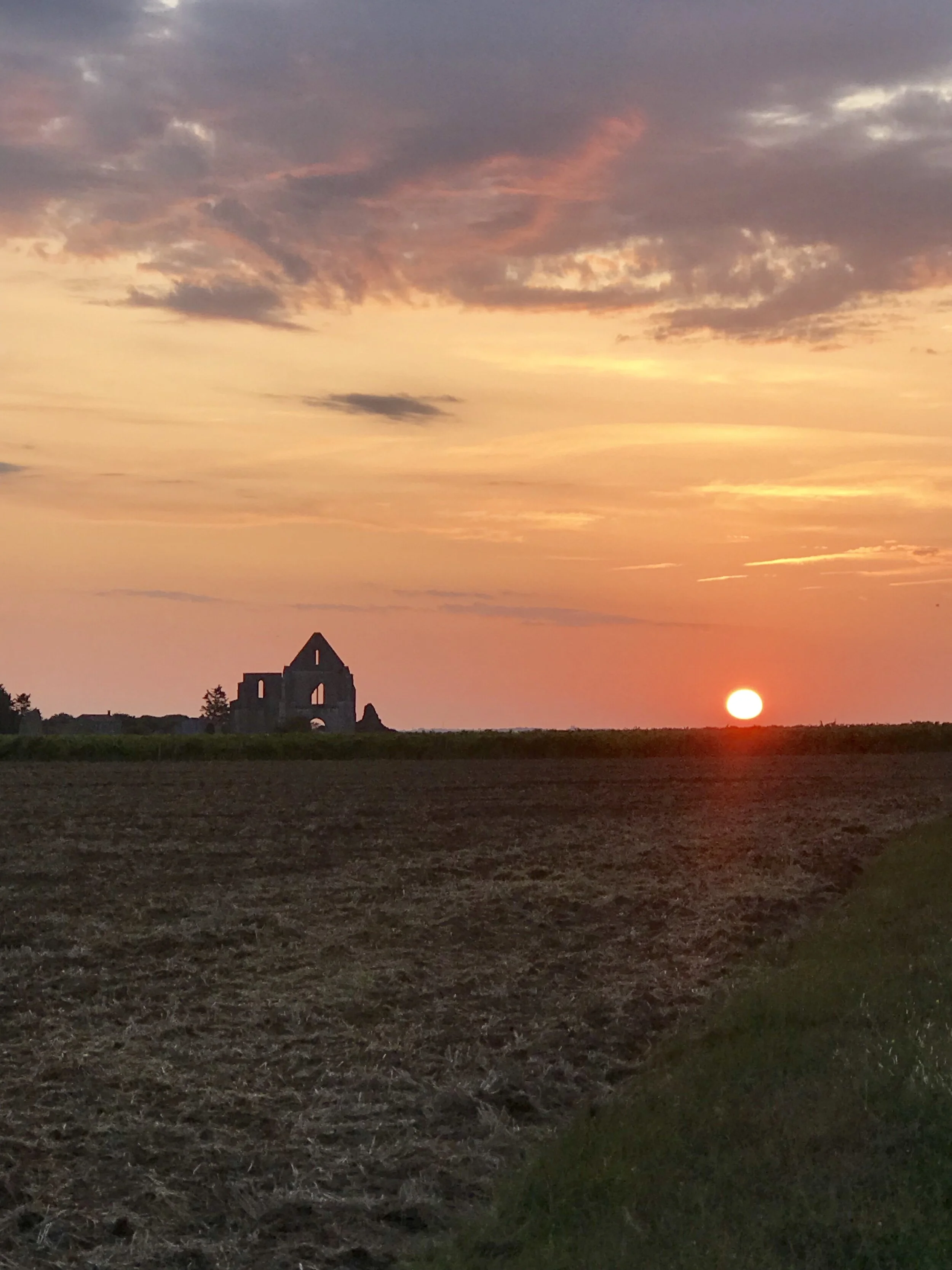 End of summer 2019 in Ré