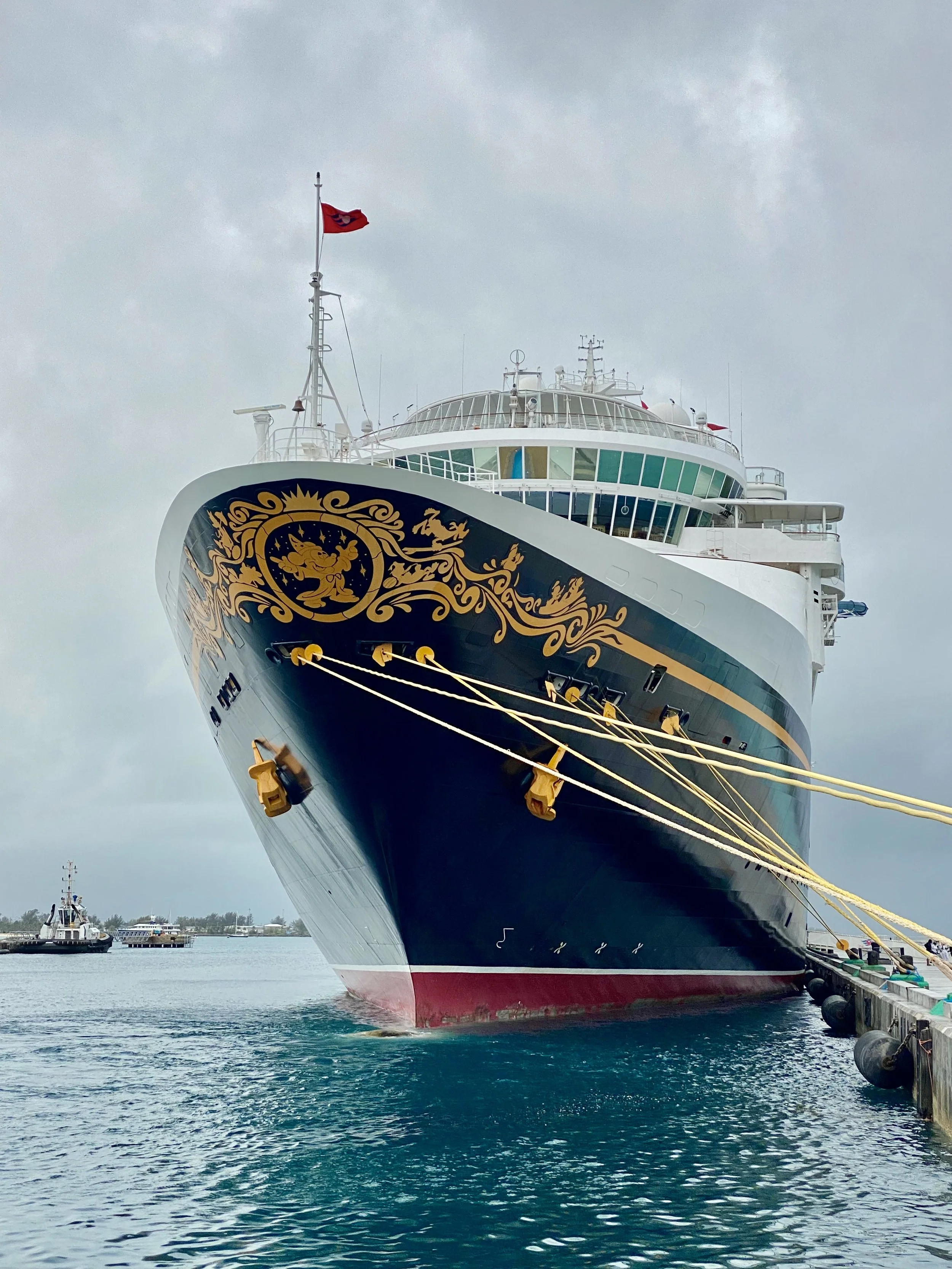 On The Disney Magic!