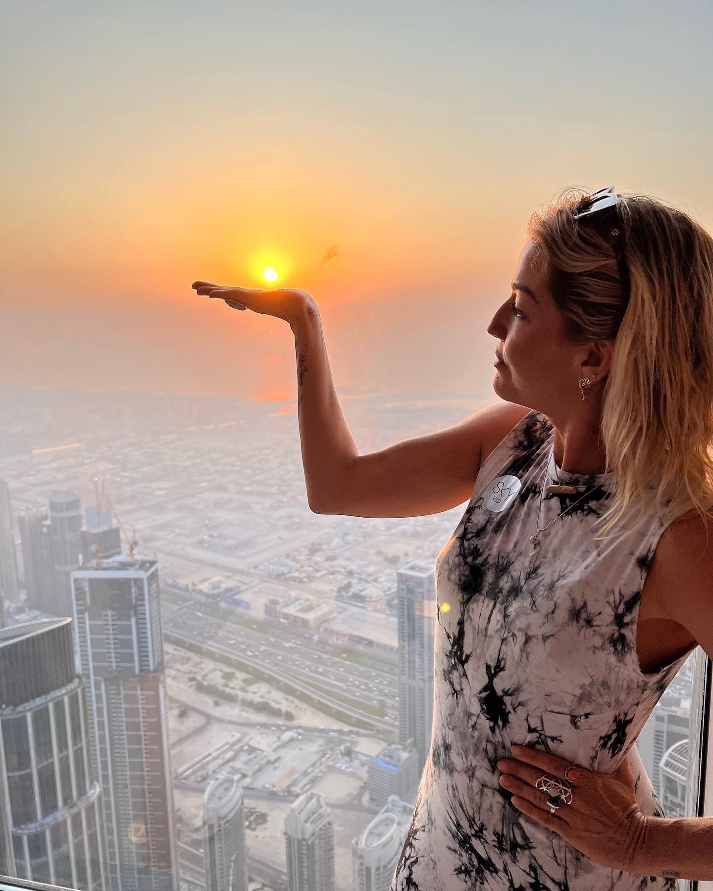 Dubaï with Agathe