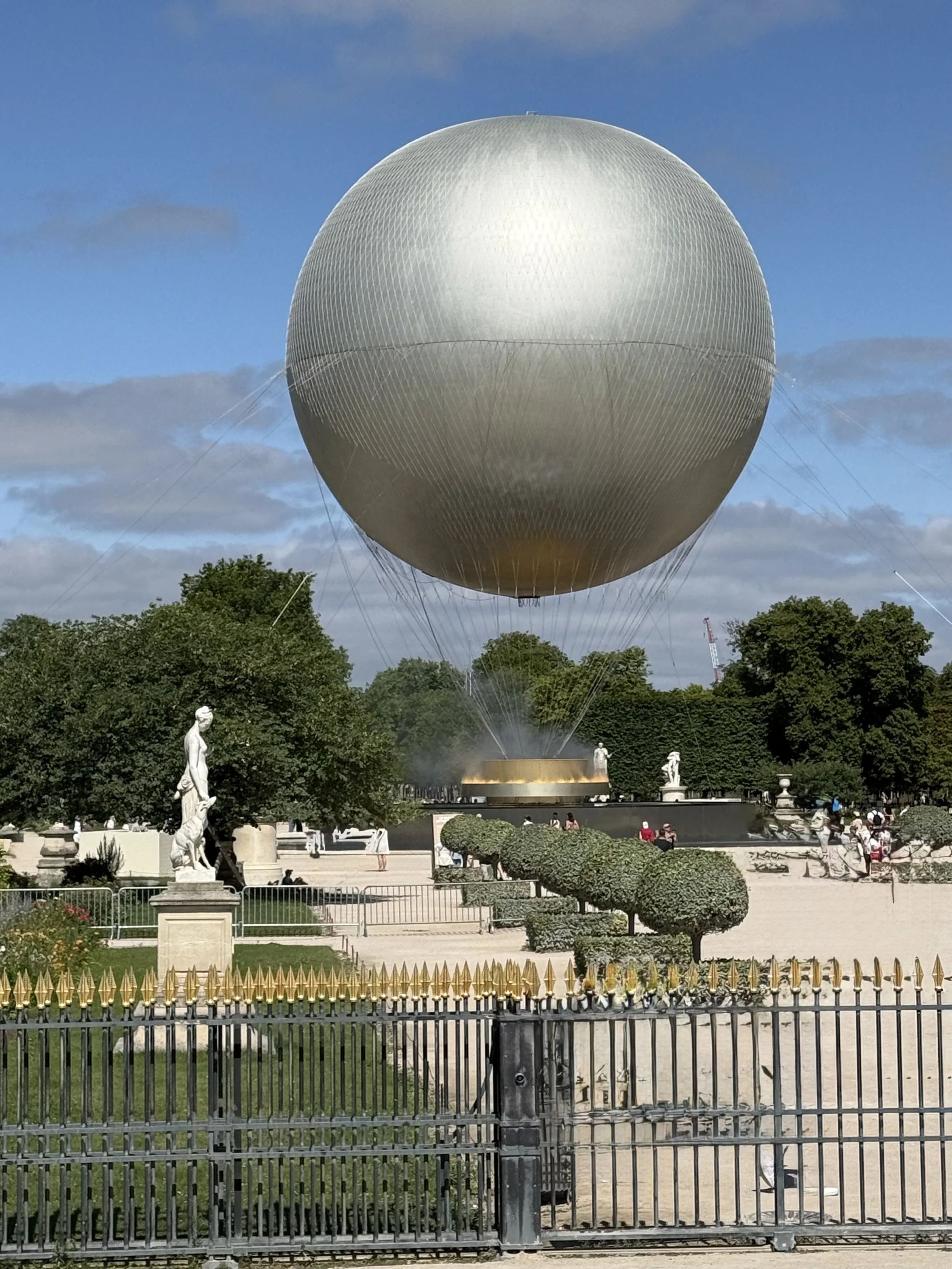 Paris in June &amp; August 2025