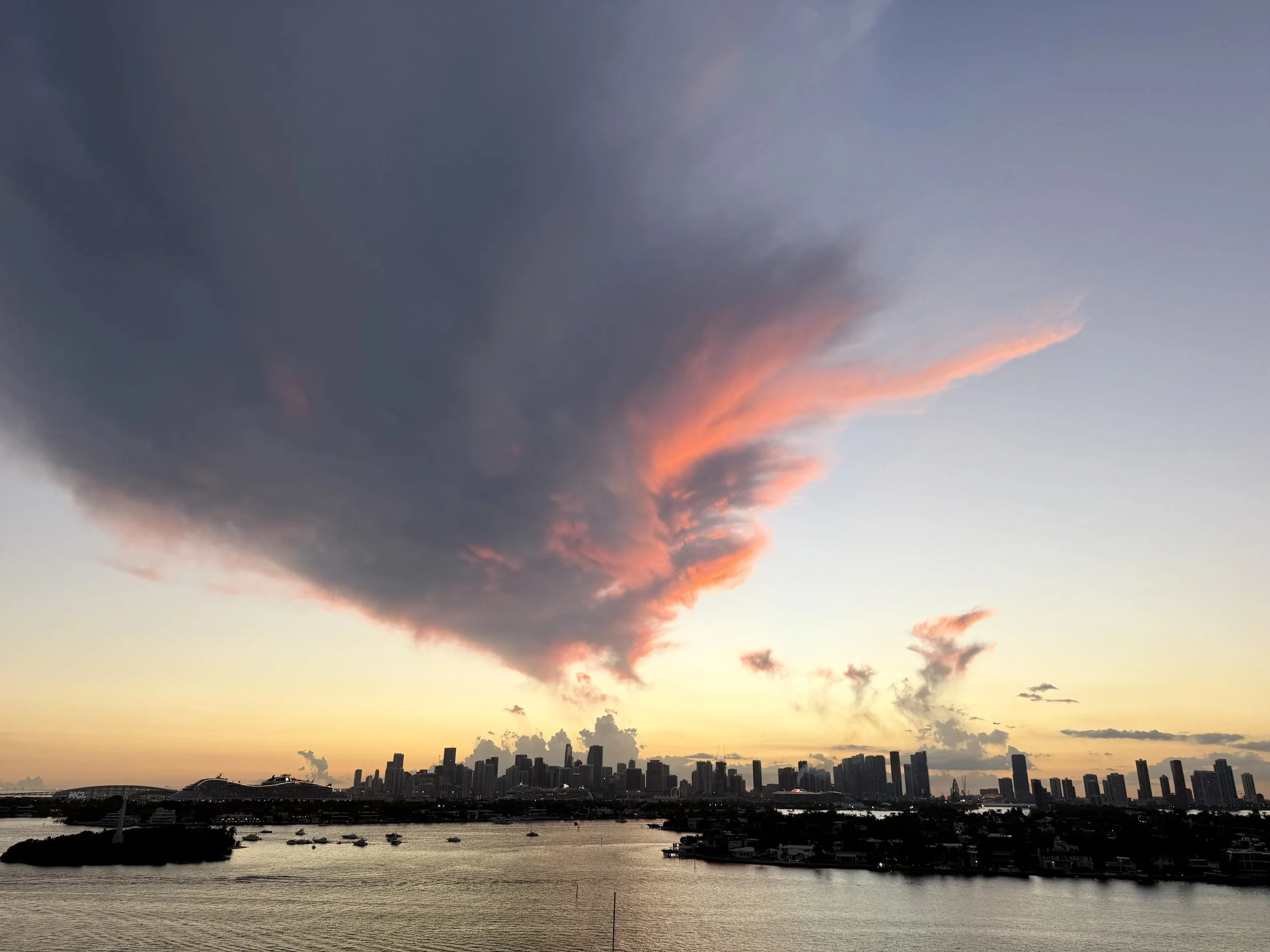 Miami November, early December 2025