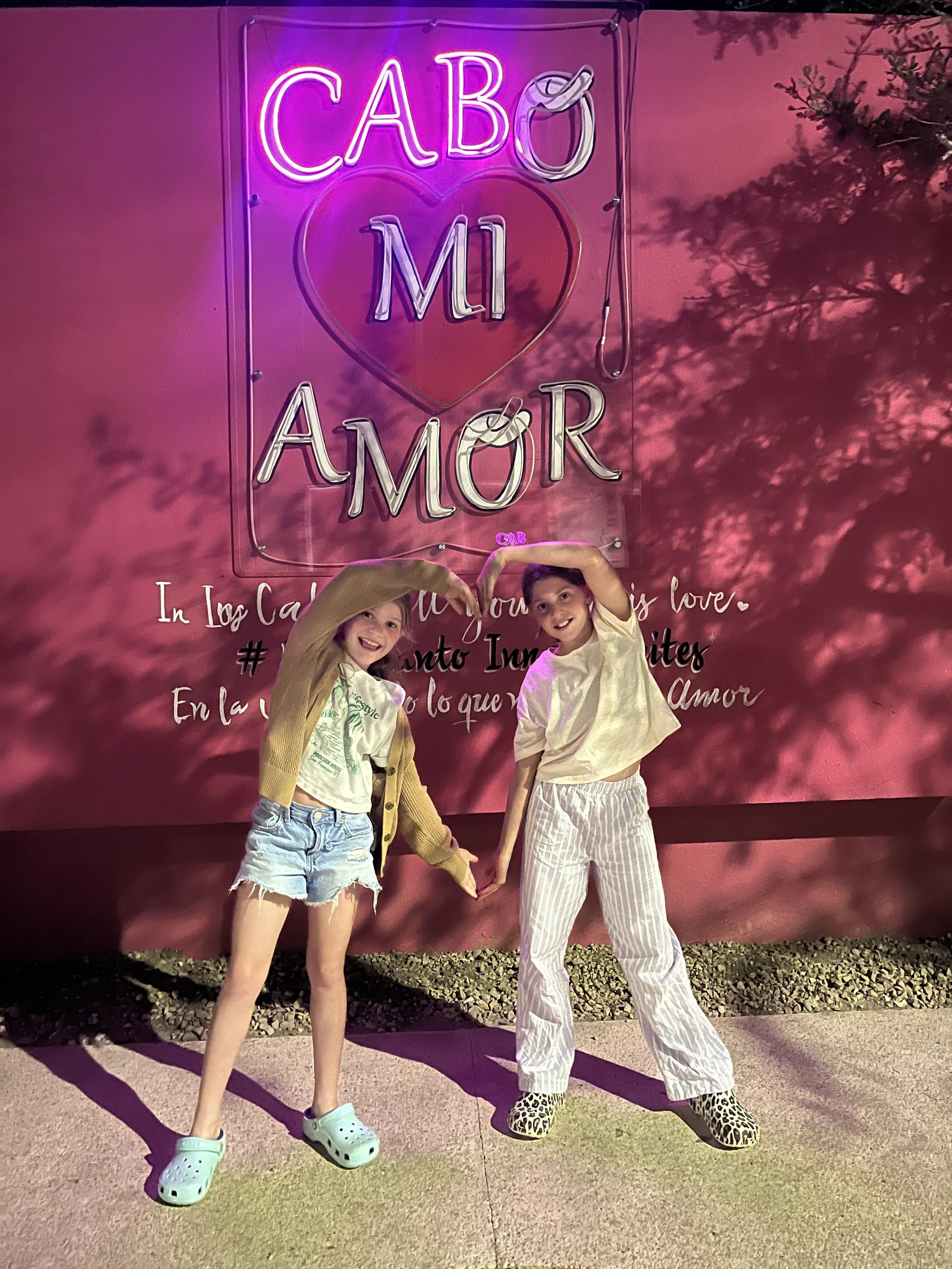 The Family in Los Zacatitos December 15 to 23rd, 2025