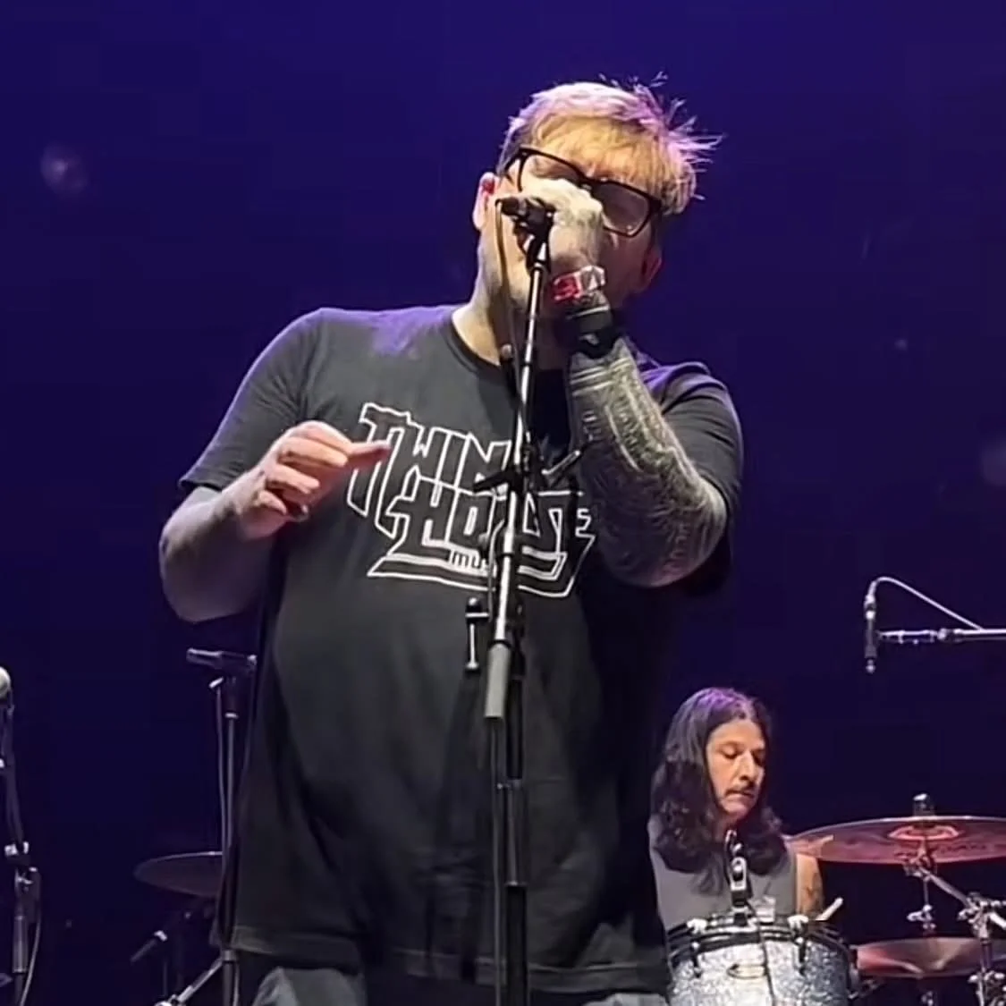 Twin House Music shirt design!