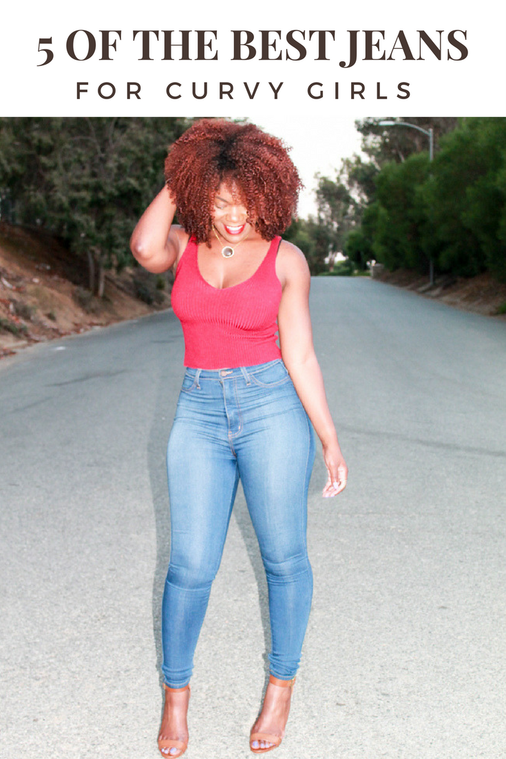 5 Of The Best Jeans For Curvy Girls 