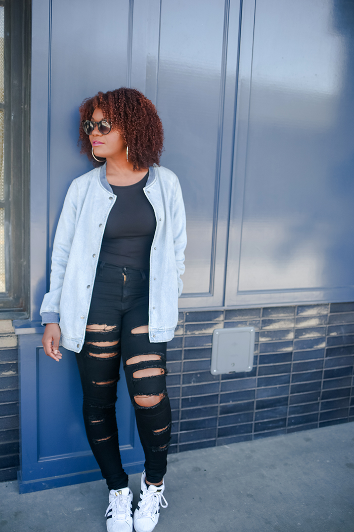 Outfit with adidas jacket new arrivals