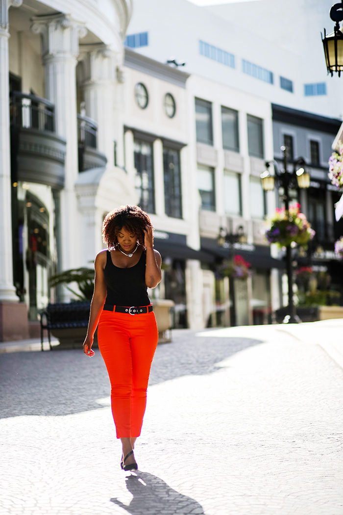 Outfit Inspiration: How To Style Red Pants — Arteresa Lynn