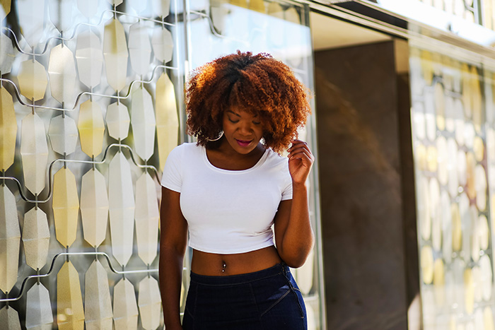 How To Style A Denim Pencil Skirt In The Summer — Arteresa Lynn