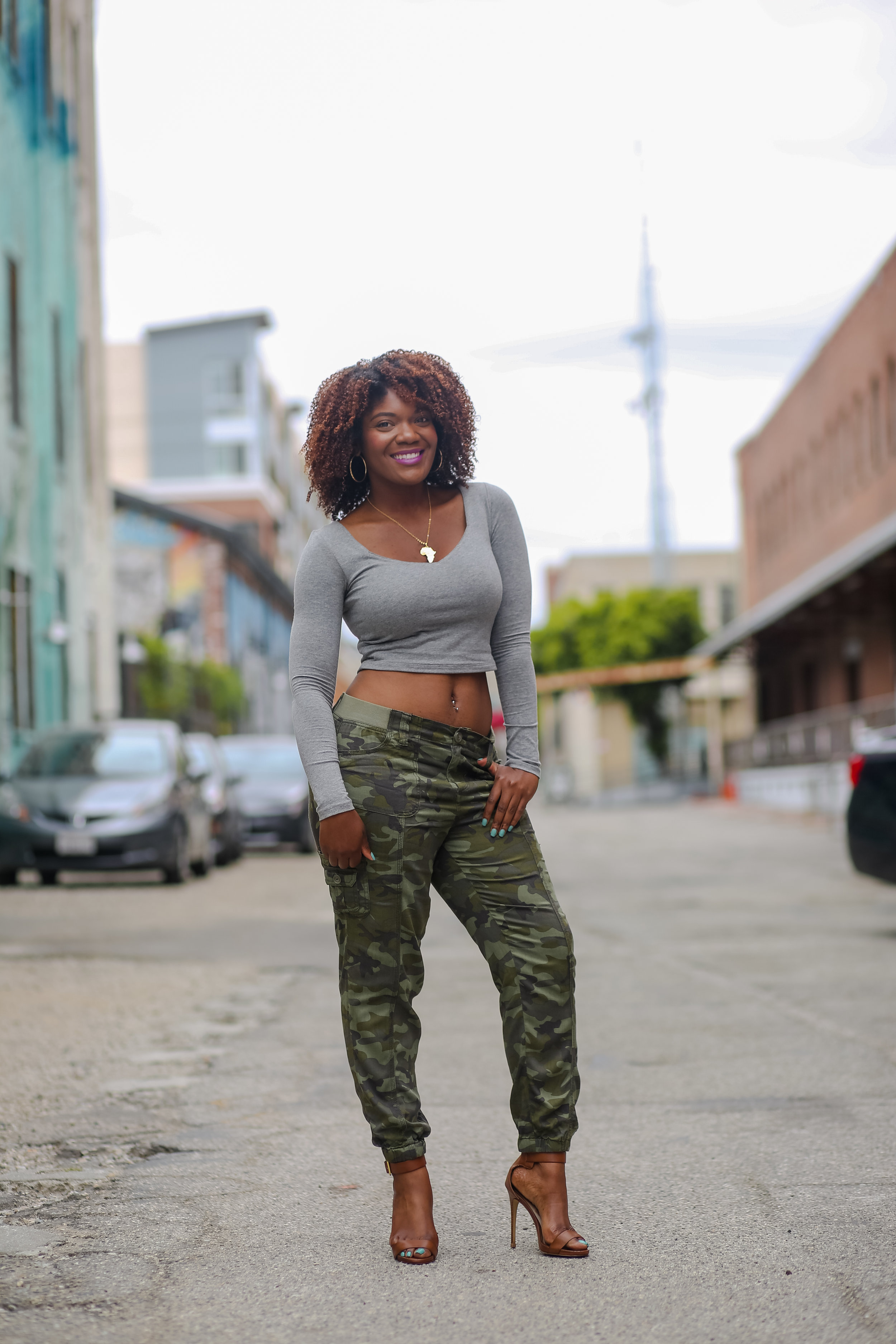 The Simple And Easy Way To Wear Camouflage Pants — Arteresa Lynn