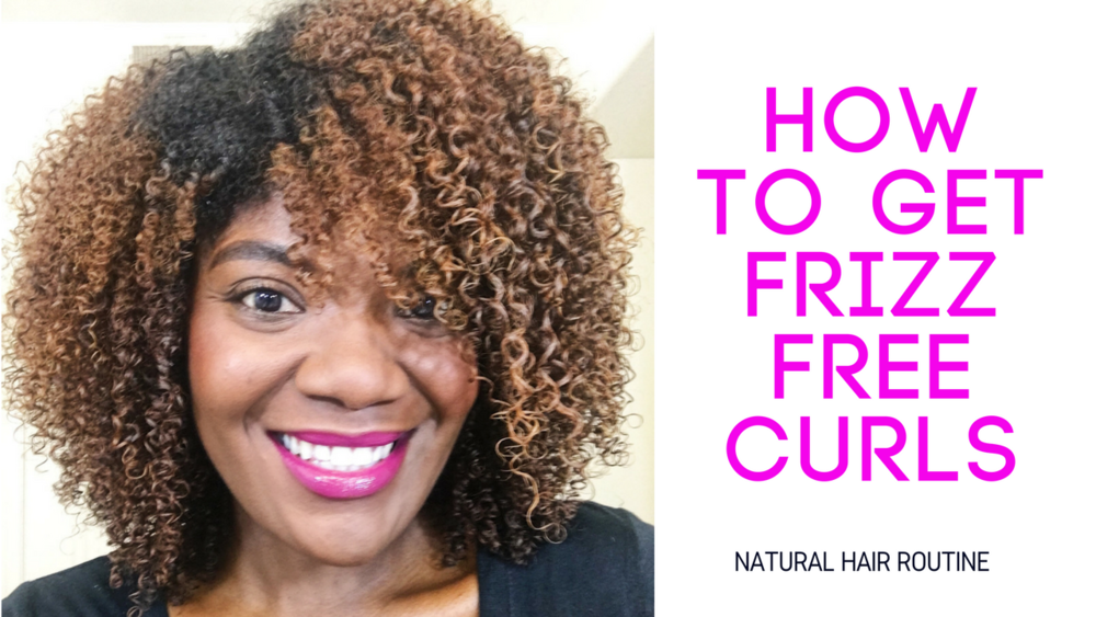 How To Get Frizz Free Curls — Arteresa Lynn