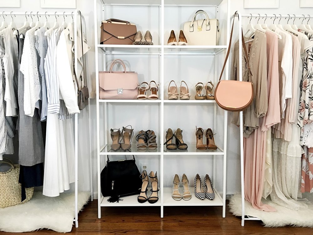 How To Organize Your Closet In 8 Easy Steps + New Style Series