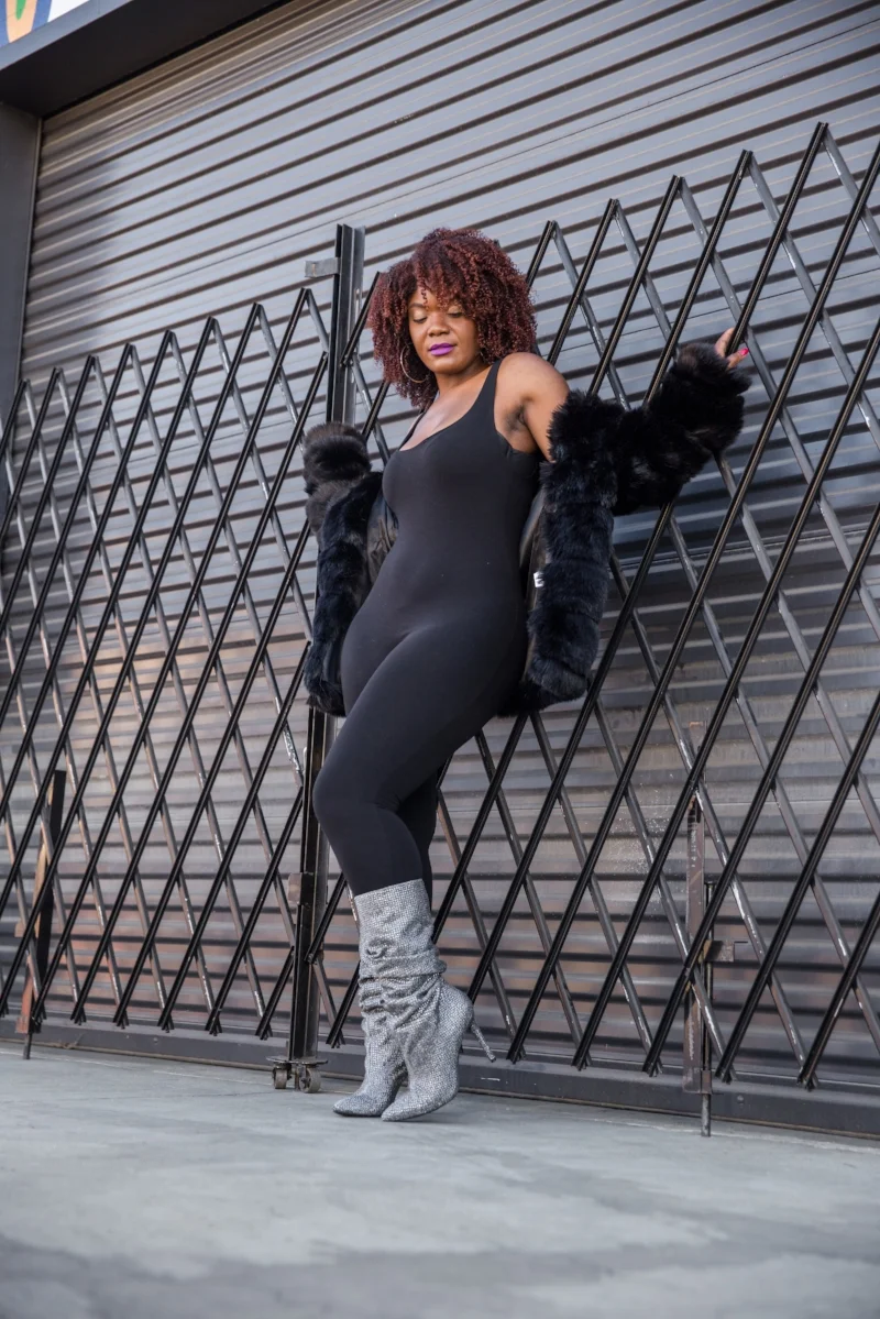 How To Style A Jumpsuit For Winter — Arteresa Lynn