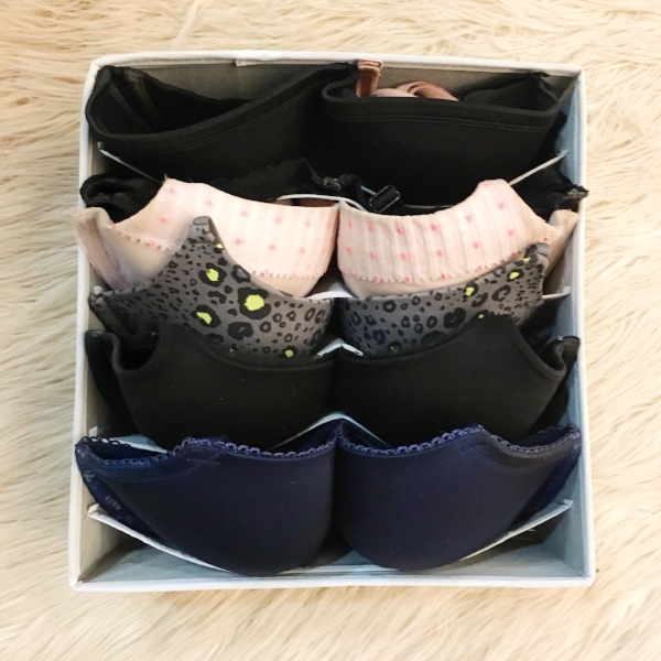 Lion's Den on X: Has your underwear drawer looked the same since college?  It may be time for an upgrade! Here are some tips on updating your panty  drawer to match all