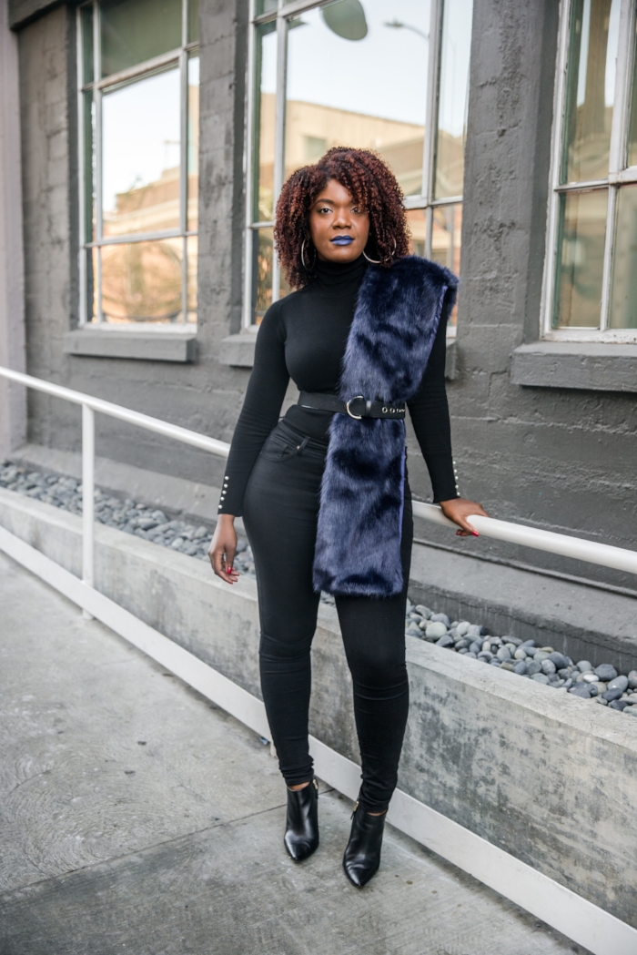 How to Style Faux Fur