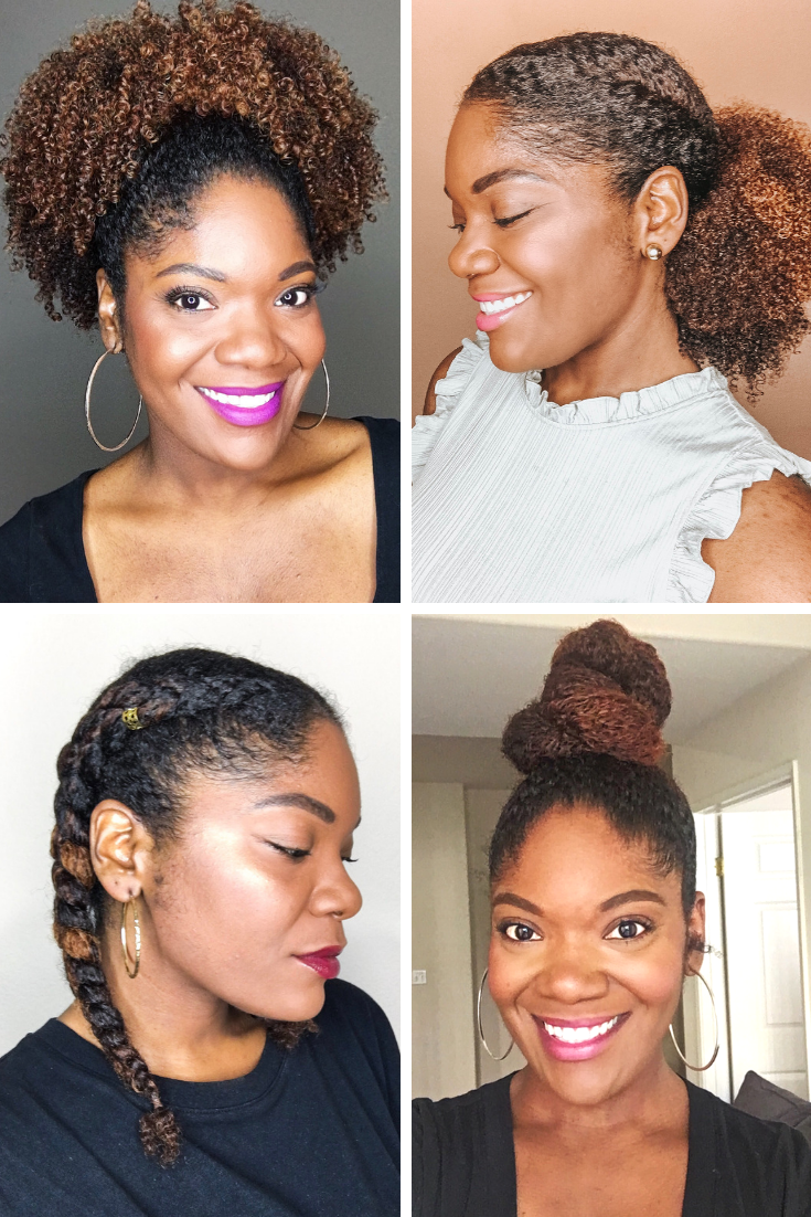 5 Off The Face Natural Hairstyles I Wore All Summer — Arteresa Lynn