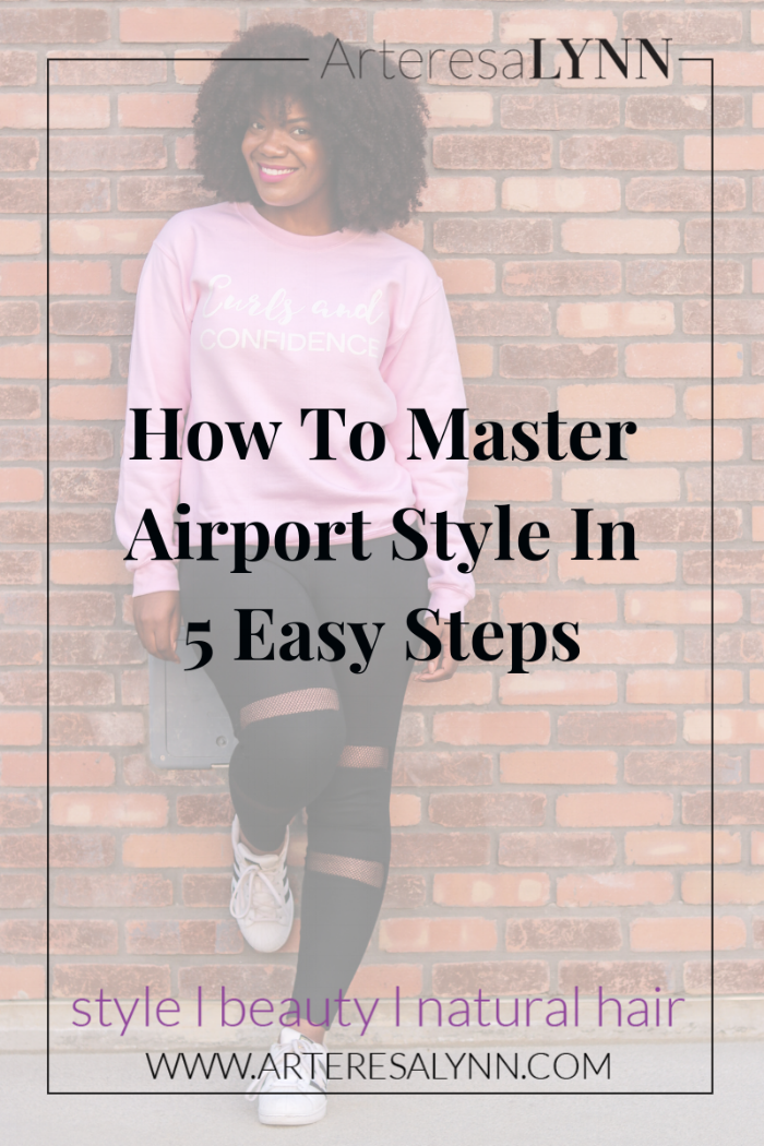 How To Master Airport Style In 5 Easy Steps — Arteresa Lynn  Airport  travel outfits, Airport style, Travel fashion airport