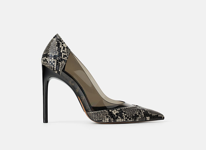 Shoegasm Tuesday: Zara Animal Print High Heeled Shoes — Arteresa Lynn