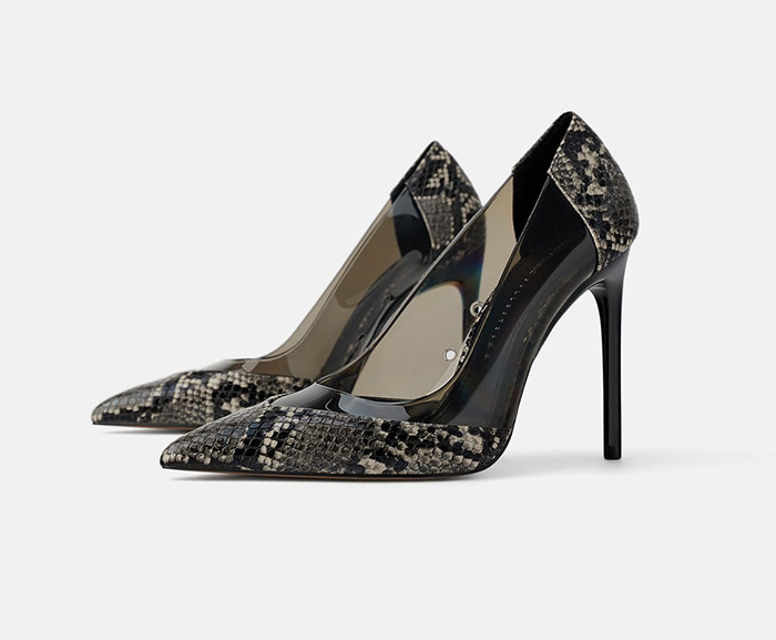 Shoegasm Tuesday: Zara Animal Print High Heeled Shoes — Arteresa Lynn