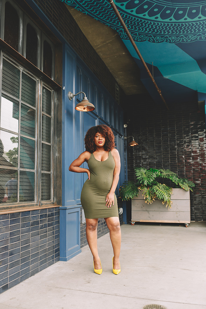Pumps & A Bump - Pregnancy Date Night Outfit Idea — Arteresa Lynn