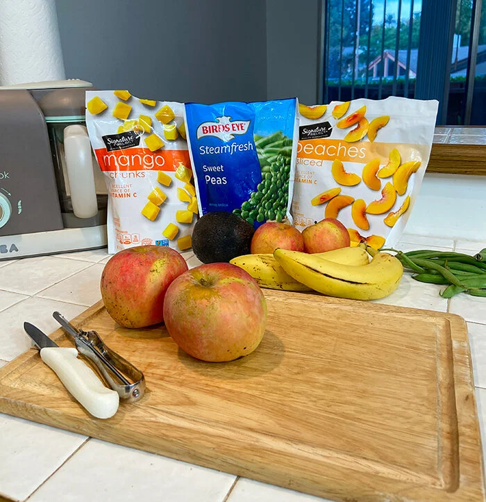 How I Make & Store My Own Baby Food! | Homemade Baby Purees — Arteresa Lynn