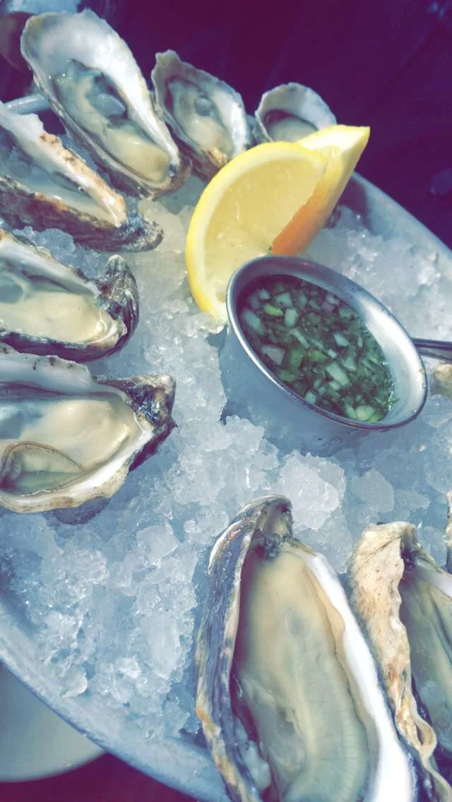 Oysters; San Diego, California