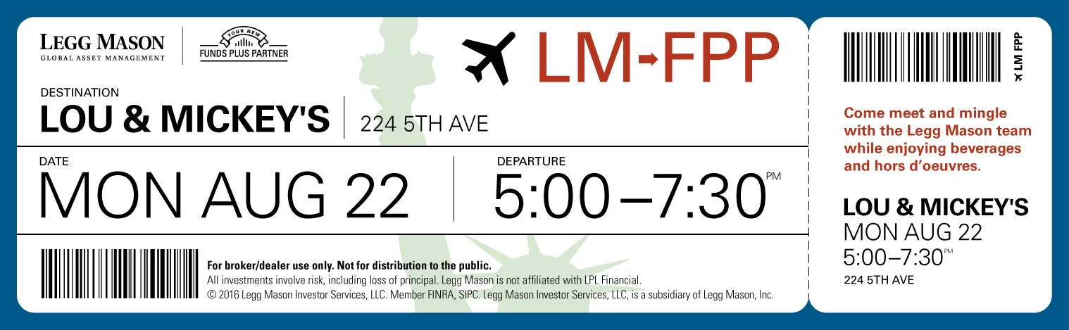  Breakout / Reception Flyer Back 