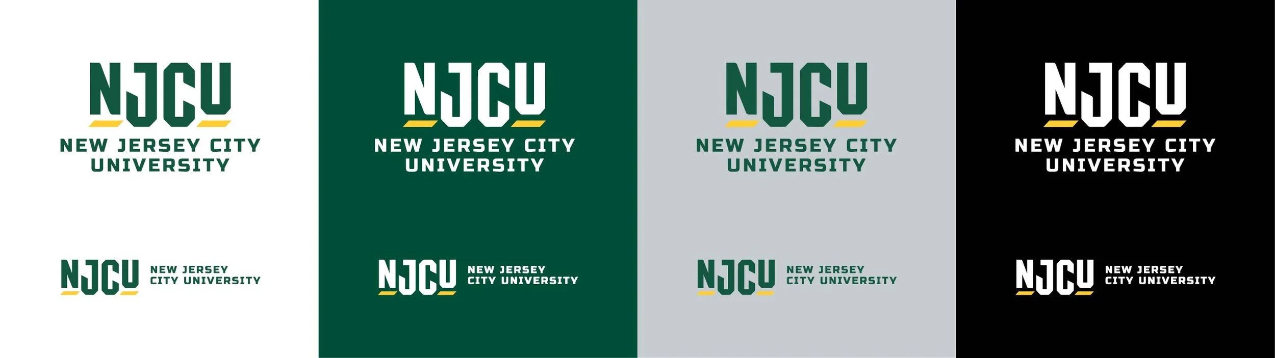 NJCU Spirited Logos | 2 Color