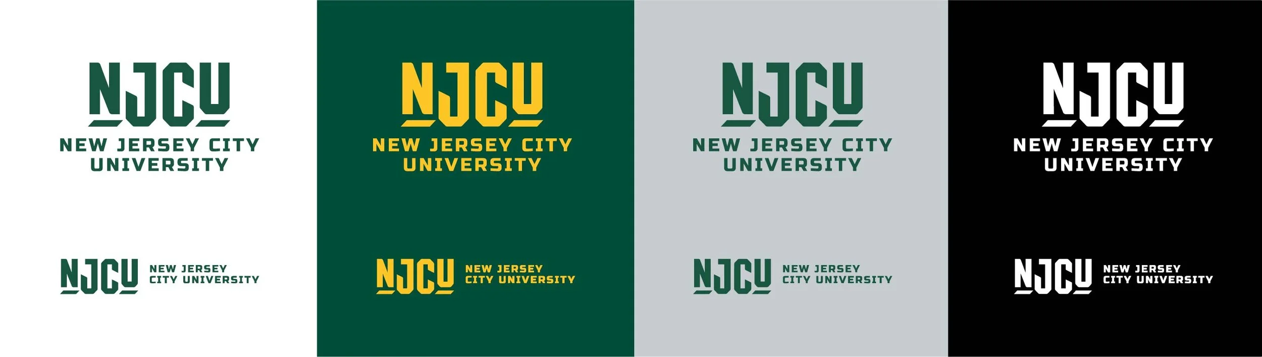 NJCU Spirited Logos | 1 Color