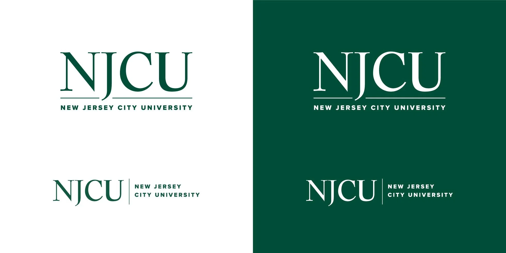 NJCU Institutional Logos