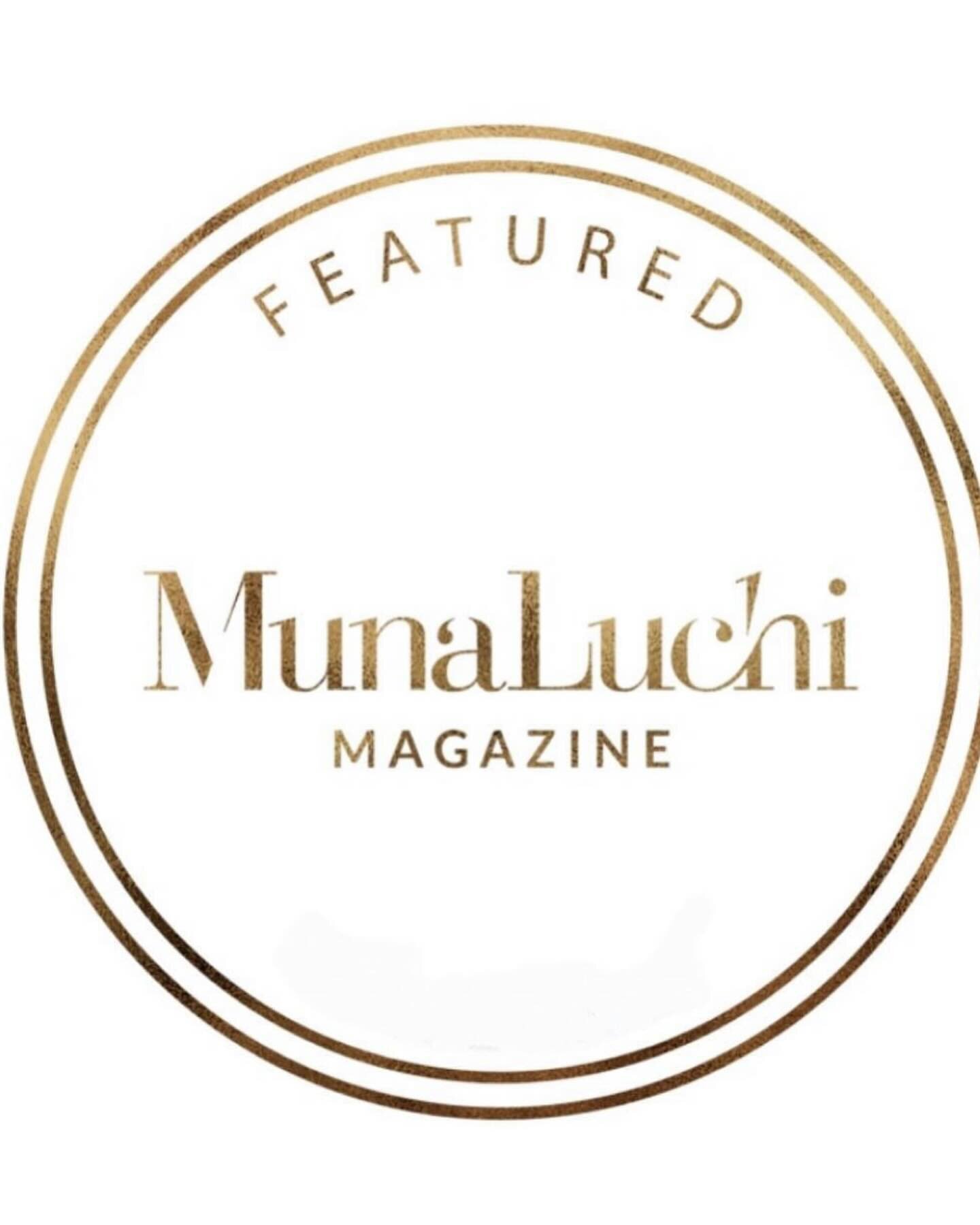 Before the year ends, I want to share that I am incredibly proud and honoured to be a part of this amazing team to be published in a 3 page spread in the #1 multicultural magazine. Cheers to 2023, where I l&rsquo;ve learned to to lean on my fears, ma