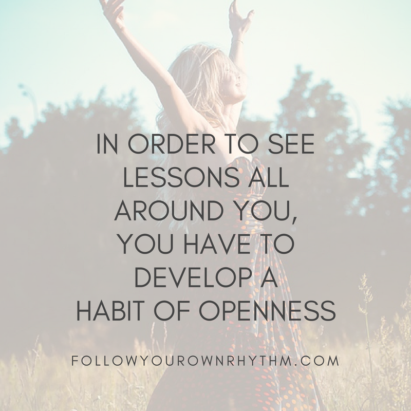 Openness To Learning Follow Your Own Rhythm - Tarot, Spirituality, Manifestation