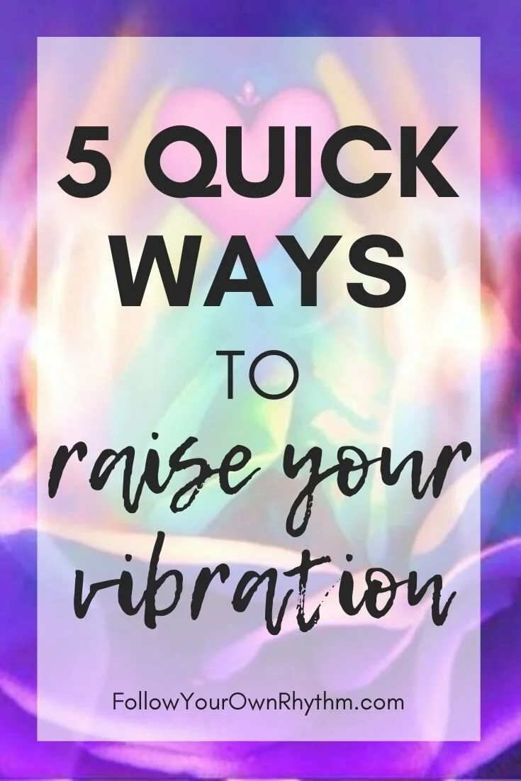 The Ultimate Guide To Raise Your Vibration – PBSNB