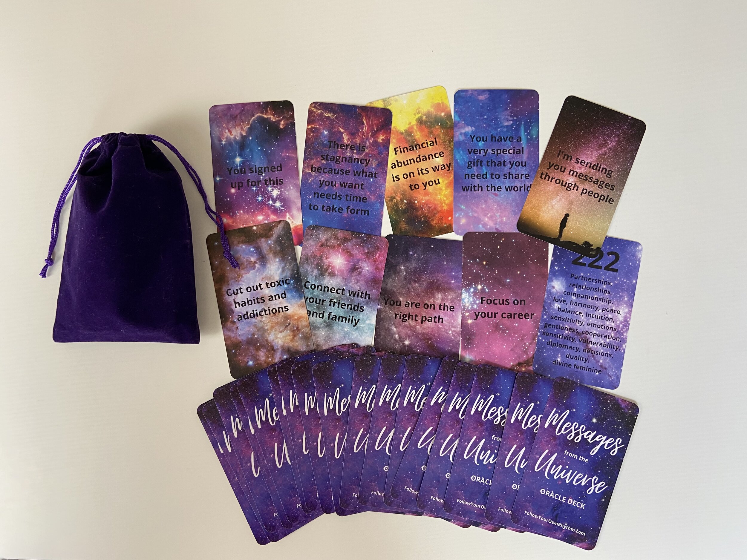 MESSAGES FROM THE UNIVERSE ORACLE DECK — Follow Your Own Rhythm