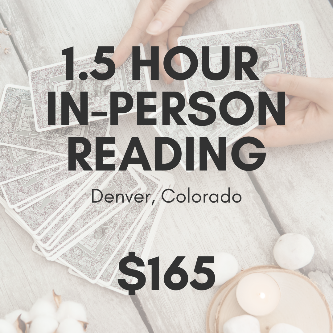 Tarot Parties/private event/tarot reader in Denver Colorado