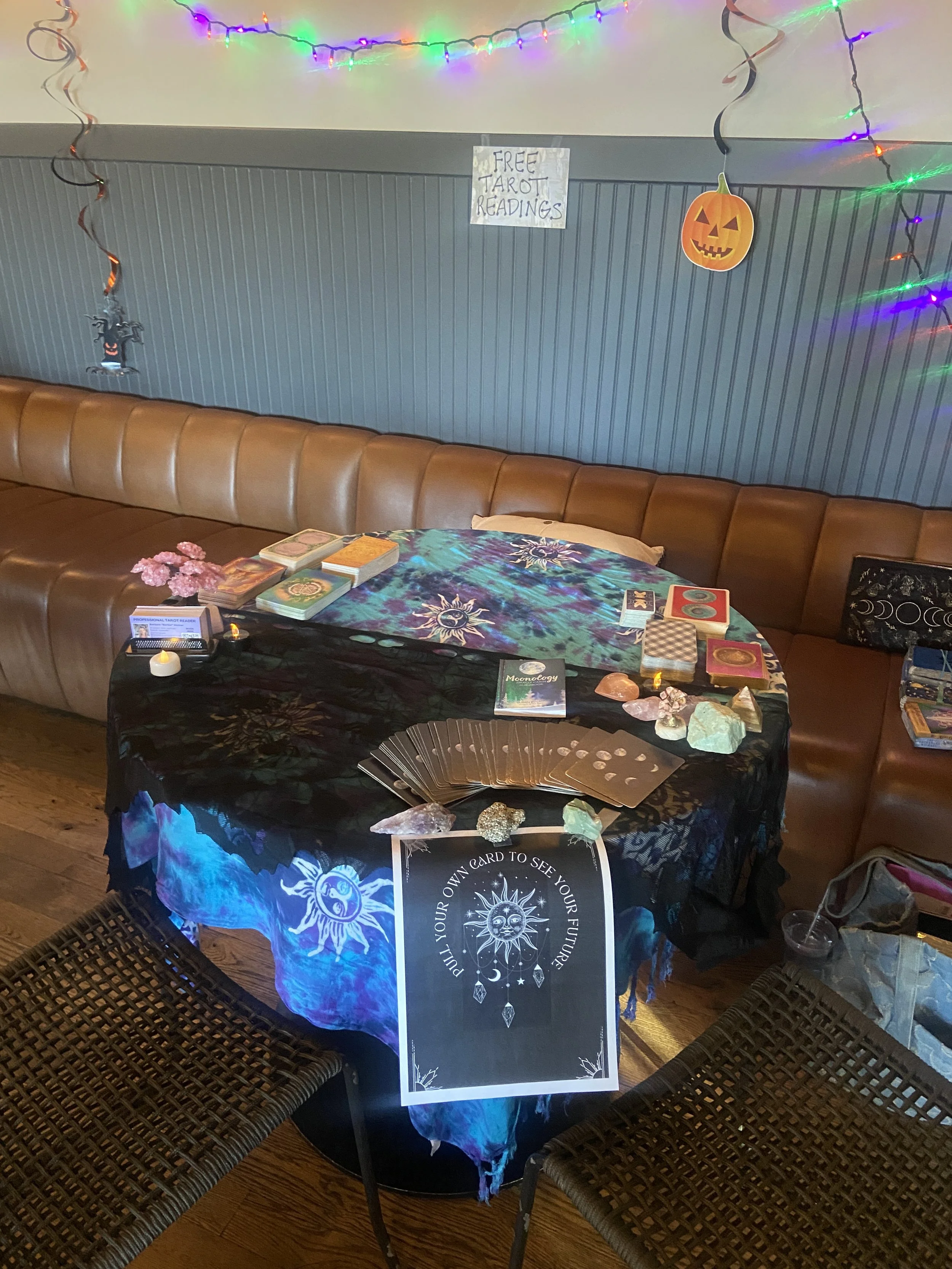 Tarot Parties/private event/tarot reader in Denver Colorado