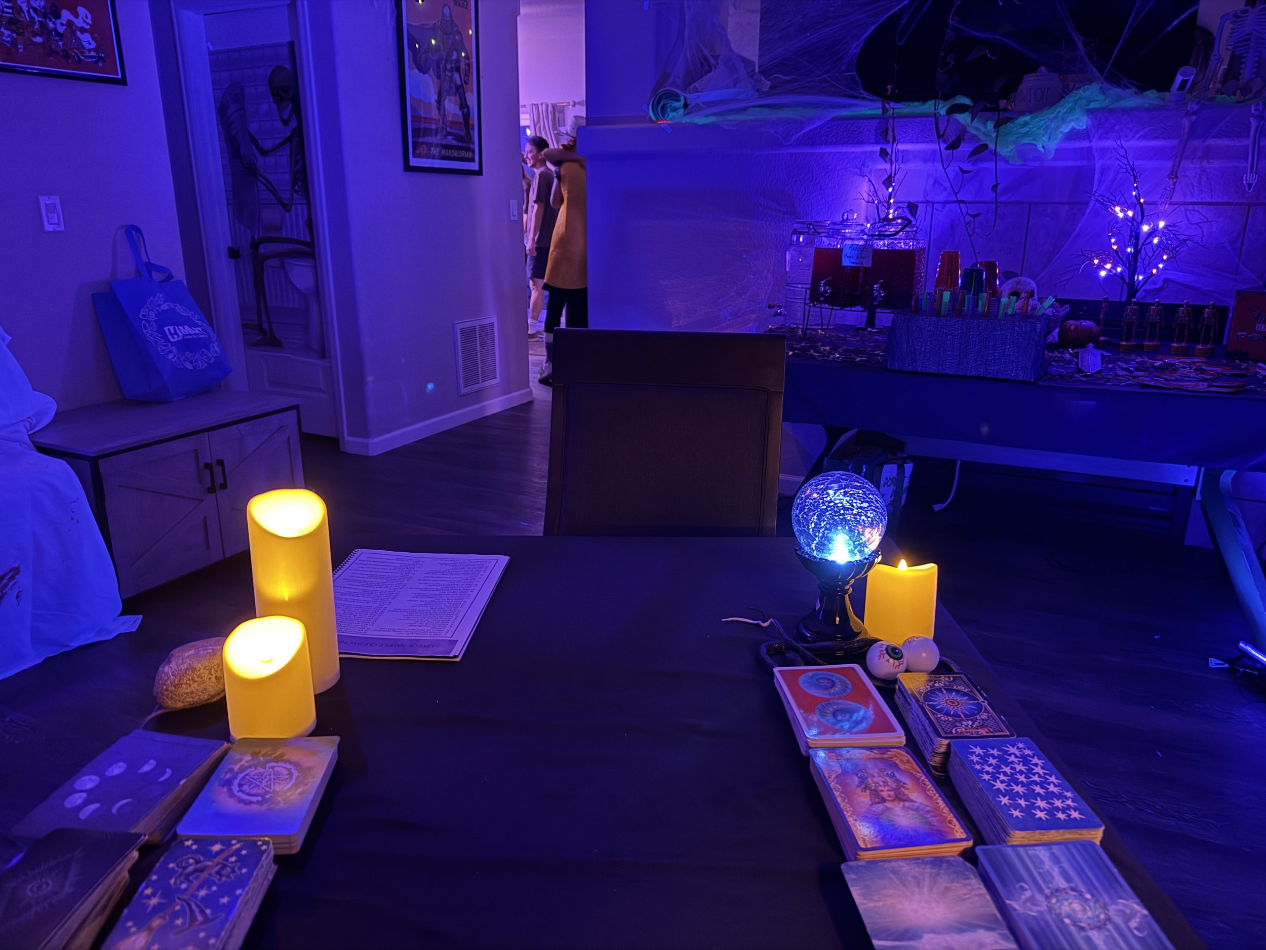 Tarot Parties/private event/tarot reader in Denver Colorado