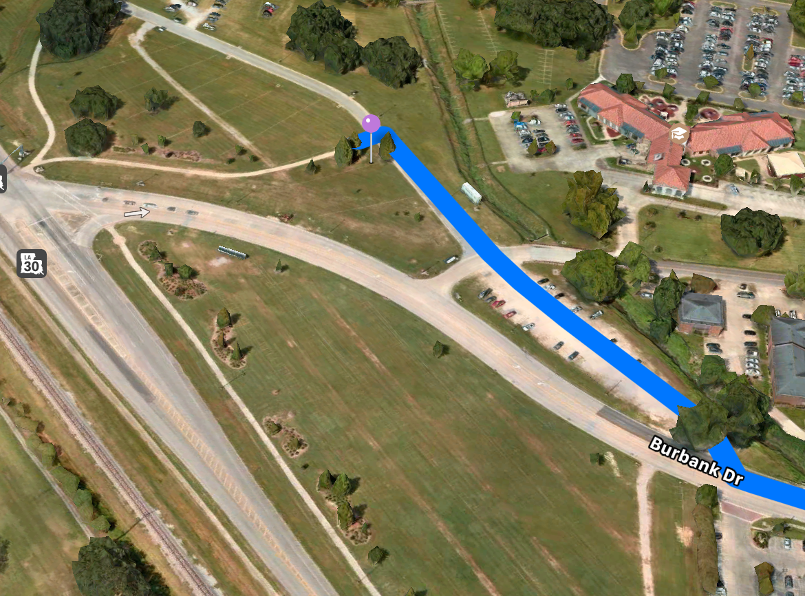 Here is the location of our tailgate. This will also be posted in the event!