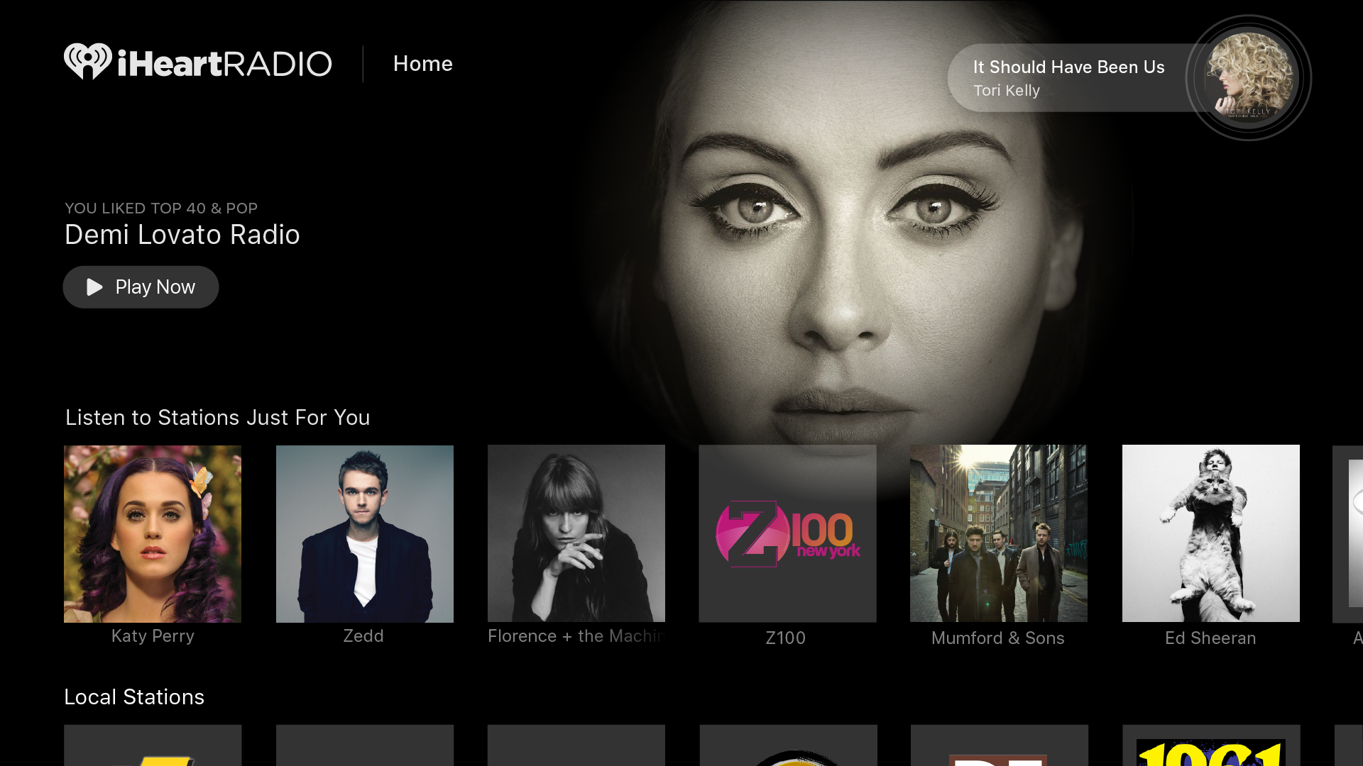 iHR_APPLETV_browse_v7_03a_BROWSE_FORYOU_play now-adele.png