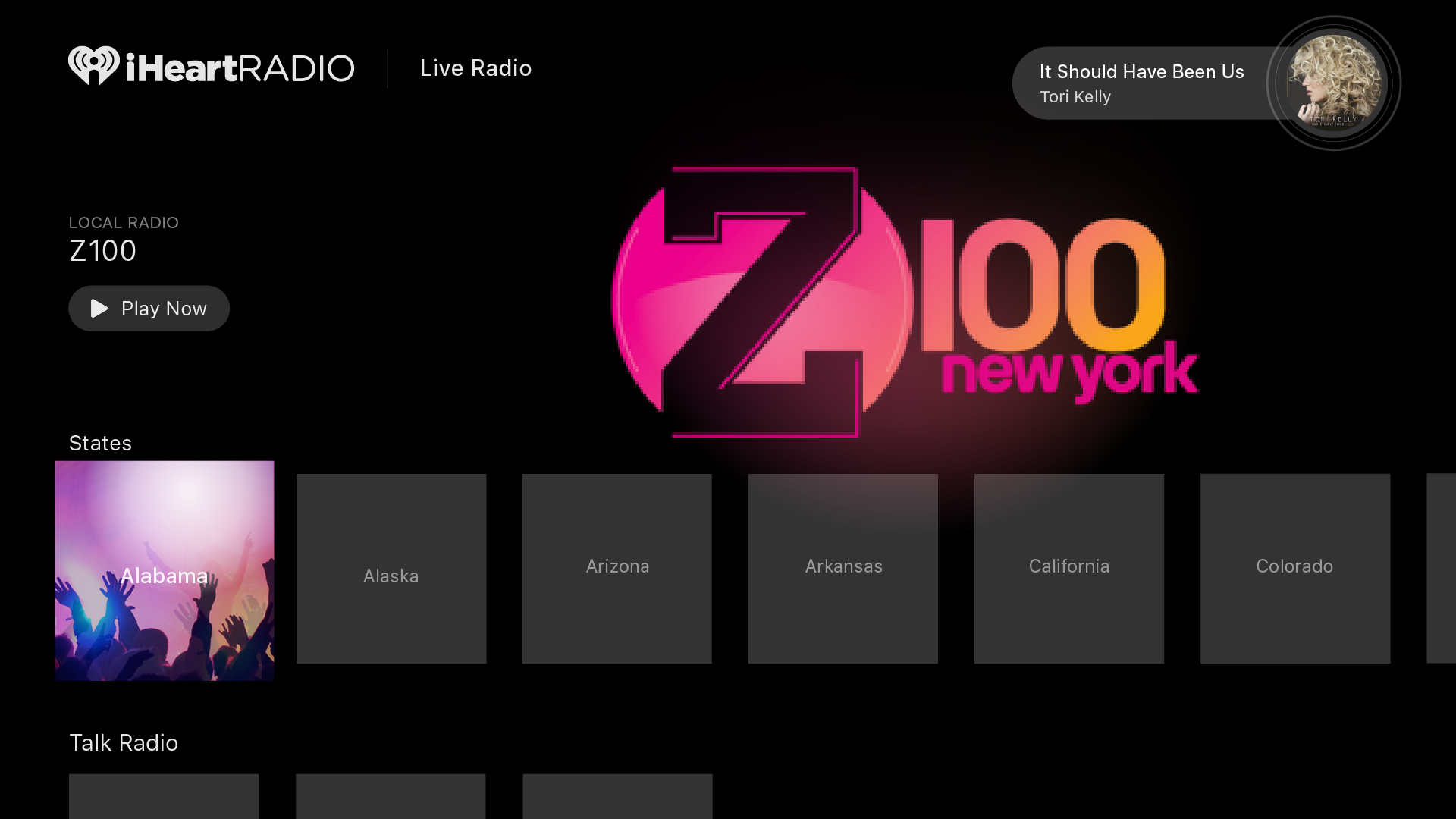 iHR_APPLETV_browse_v7_06_BROWSE_LIVERADIO_title selected.png