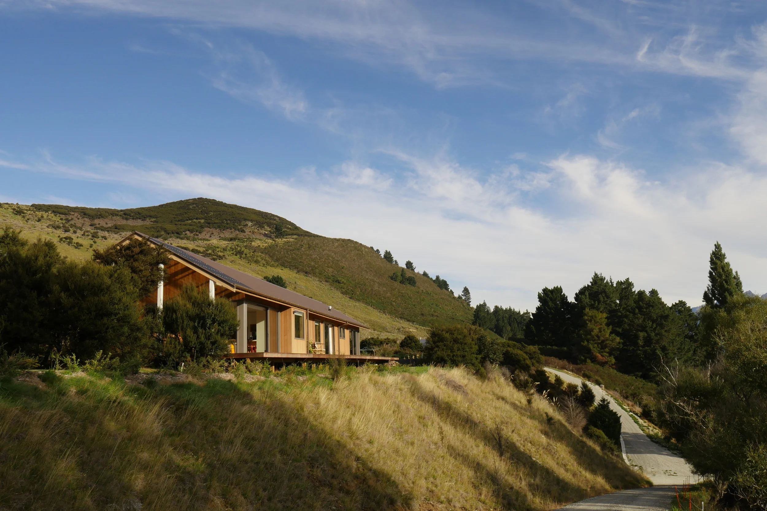 HOME IN THE MOUNTAINS