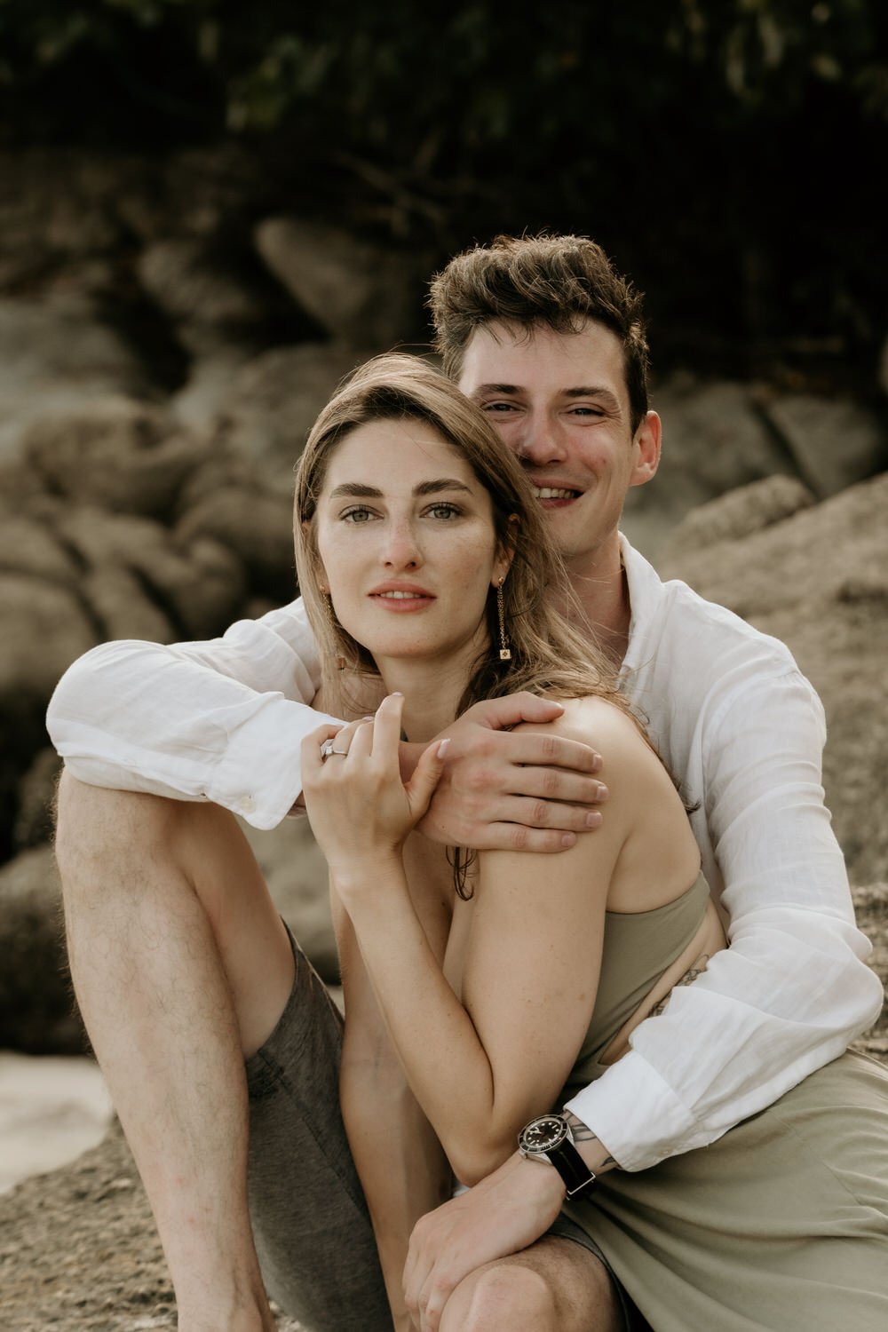 Alexey And Olga Couple And Honeymoon Photoshoot In Phuket