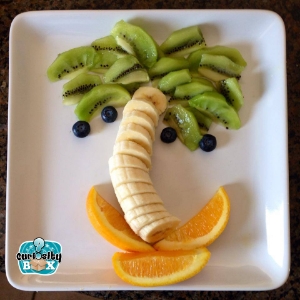 Fruit Palm Tree
