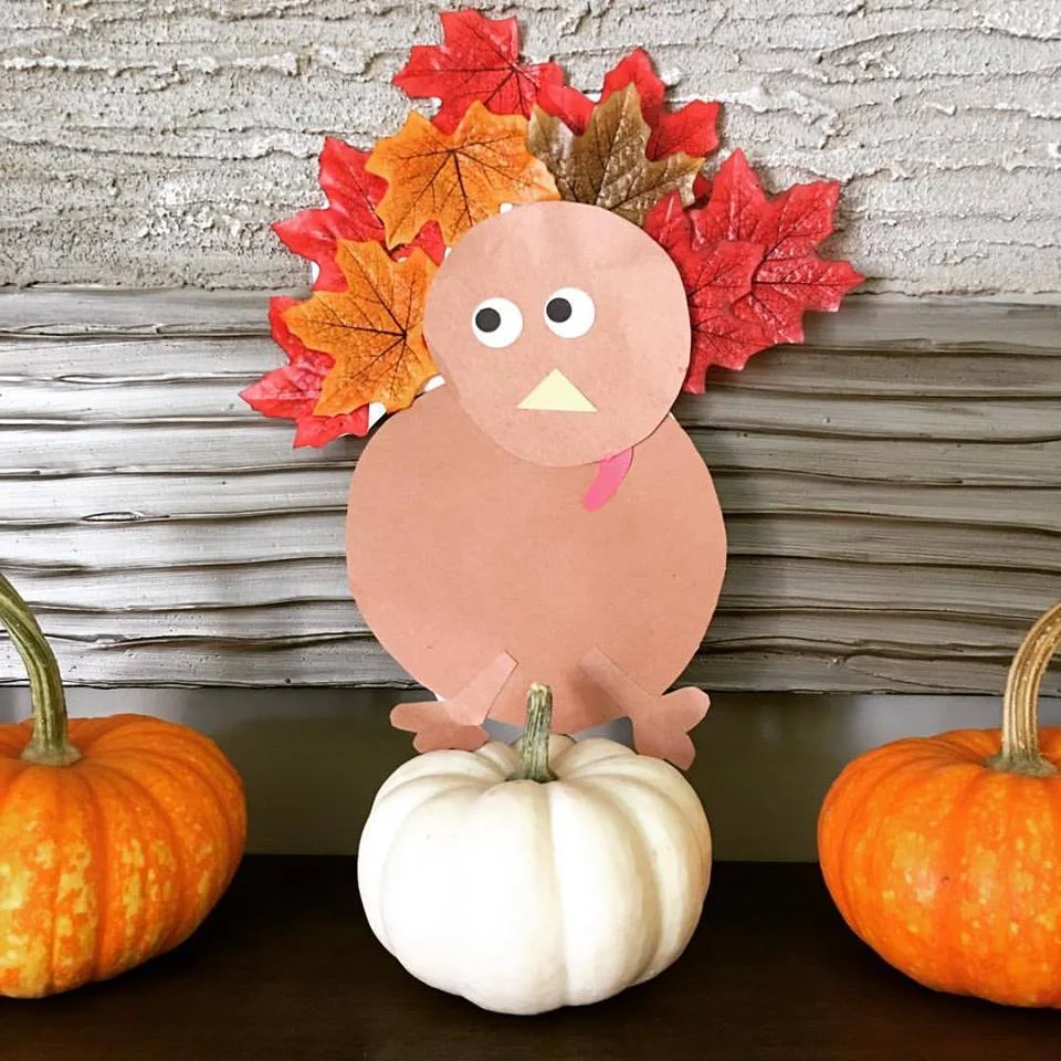 Turkey Leaf Craft